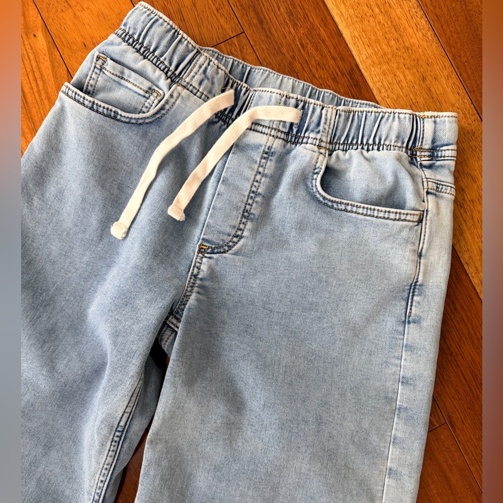 Gap Mid-Rise Knit Easy Baggy Jeans - Picture 9 of 15